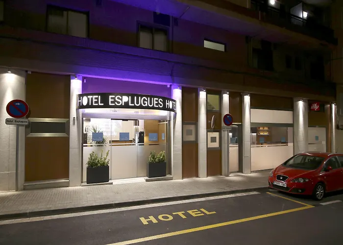 Hotel Esplugues Esplugues de Llobregat